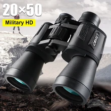 20X50 HD Binoculars Professional Outdoor Telescope BAK4 Prism Low Light Vision Portable for Bird Watching Hunting Camping Travel
20X50 HD Binoculars Professional Outdoor Telescope BAK4 Prism Low Light Vision Portable for Bird Watching Hunting Camping Travel