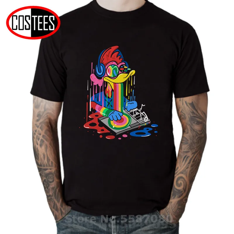 0 Tattoo Model blank Tee