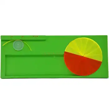 Circle area pi rate demonstrator primary school mathematics arithmetic teaching instrument
Circle area pi rate demonstrator primary school mathematics arithmetic teaching instrument