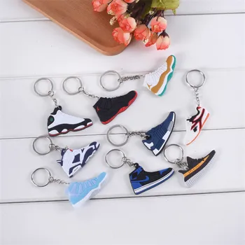 Retro PVC Shoes Keychain Men Women Key Ring Basketball Sneakers Key Chain
Retro PVC Shoes Keychain Men Women Key Ring Basketball Sneakers Key Chain