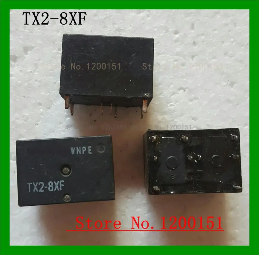 TX2-8XF TX2-9XF реле DIP-9 | Электронные компоненты и принадлежности