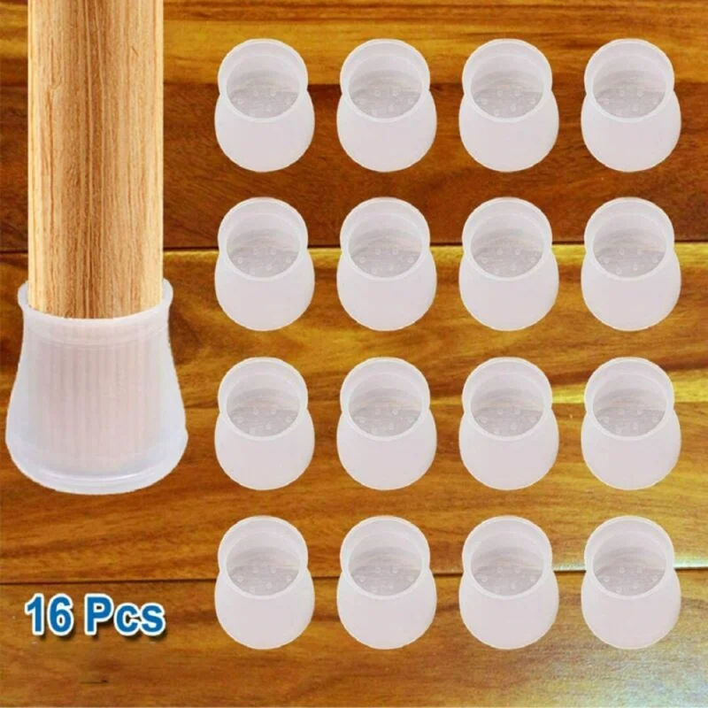 16PCS Silicone Chair Furniture Legs And Feet Protection Table Cover Protection Pad Protection Pad
16PCS Silicone Chair Furniture Legs And Feet Protection Table Cover Protection Pad Protection Pad