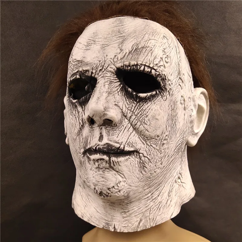 1pcs Latex Horror Movie Halloween Michael Myers Mask Adult Party Masquerade Cosplay Latex Myers Mask Full Head Mask
1pcs Latex Horror Movie Halloween Michael Myers Mask Adult Party Masquerade Cosplay Latex Myers Mask Full Head Mask