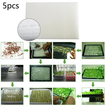 5PCS Nursery Sponge Vegetable And Fruit Cultivation Seedling Planting Hydroponic Sponge 29.9*20.7*2.4cm
5PCS Nursery Sponge Vegetable And Fruit Cultivation Seedling Planting Hydroponic Sponge 29.9*20.7*2.4cm