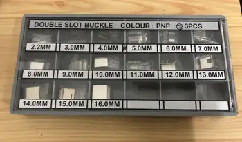 Stainless Steel Double Slot Buckle Watch Band Clasp Kit Solid Link Clasp Assortment Gold and Silver
Stainless Steel Double Slot Buckle Watch Band Clasp Kit Solid Link Clasp Assortment Gold and Silver