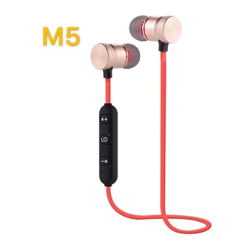For M5 Magnetic Earbuds Headset True Wireless Bluetooth Headset Universal Bass Stereo Sports Earphone With Button Control
For M5 Magnetic Earbuds Headset True Wireless Bluetooth Headset Universal Bass Stereo Sports Earphone With Button Control