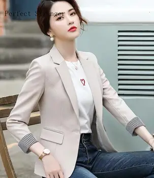 2020 Spring Summer New Arrival Plus Size M-3XL Casual Hot Sale Turn-down Collar Long Sleeve Women Suit Coat
2020 Spring Summer New Arrival Plus Size M-3XL Casual Hot Sale Turn-down Collar Long Sleeve Women Suit Coat