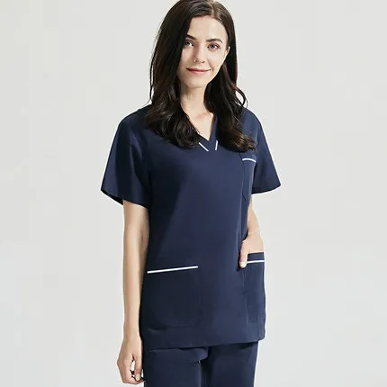 Hand-washing clothes female doctor surgical gown surgical operating room beauty salon overalls dentist short-sleeved unisex
Hand-washing clothes female doctor surgical gown surgical operating room beauty salon overalls dentist short-sleeved unisex