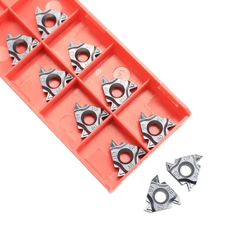 10pcs Thread 16ER AG60 16IR Carbide CNC Threaded Carbide Inserts Thread Lathe Turning Blade Tool Tungsten Carbide Insert
10pcs Thread 16ER AG60 16IR Carbide CNC Threaded Carbide Inserts Thread Lathe Turning Blade Tool Tungsten Carbide Insert