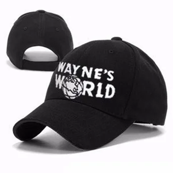Black Wayne's World Hat Costume Waynes World Baseball Caps Unisex Earth Hats Embroidered Trucker Dad Hat Unisex Cap Adjustable 
Black Wayne's World Hat Costume Waynes World Baseball Caps Unisex Earth Hats Embroidered Trucker Dad Hat Unisex Cap Adjustable