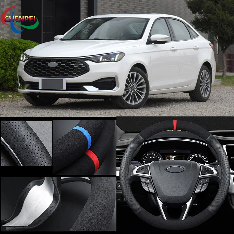 38cm Non-Slip Dreathable Suede steering wheel cover For Ford Escort Car Interior decoration accessories
38cm Non-Slip Dreathable Suede steering wheel cover For Ford Escort Car Interior decoration accessories