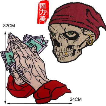 10pc Skull Skeleton Poker Grim Reaper Wholesale sew on Embroidered Cloth Clothes Patch For Clothing Girls Boys Man
10pc Skull Skeleton Poker Grim Reaper Wholesale sew on Embroidered Cloth Clothes Patch For Clothing Girls Boys Man