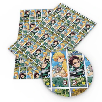 20*34cm Cartoon Character Faux Leather Fabric for Bow Synthetic Leather Sheets in Crafts DIY Handmade Materials,1Yc10588 
20*34cm Cartoon Character Faux Leather Fabric for Bow Synthetic Leather Sheets in Crafts DIY Handmade Materials,1Yc10588