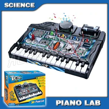 38 Multi Experiments Piano Lab Electrical Science Sets Scientific Kits Brain Physics DIY Model Building Early Education Kid Toys
38 Multi Experiments Piano Lab Electrical Science Sets Scientific Kits Brain Physics DIY Model Building Early Education Kid Toys