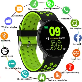W8 Smart Bracelet Weather Forecast Blood Pressure Waterproof Fitness Tracker Music Control Smart Band New for iPhone
W8 Smart Bracelet Weather Forecast Blood Pressure Waterproof Fitness Tracker Music Control Smart Band New for iPhone