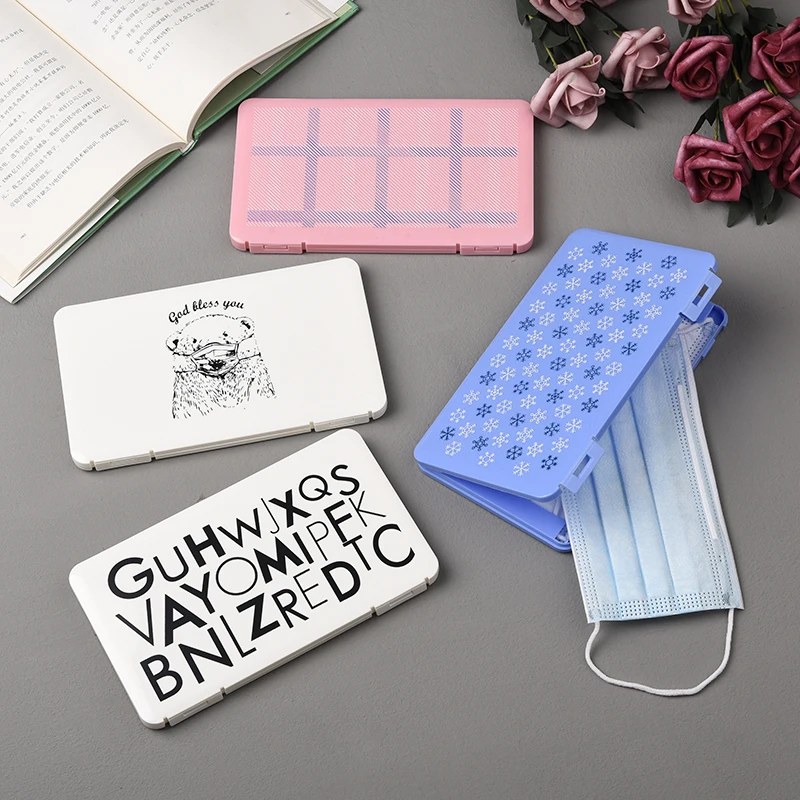 Face Masks Organizer Dustproof and Moisture-Proof Cover Holder Portable Mask Storage Seal Box Household Accessories
Face Masks Organizer Dustproof and Moisture-Proof Cover Holder Portable Mask Storage Seal Box Household Accessories
