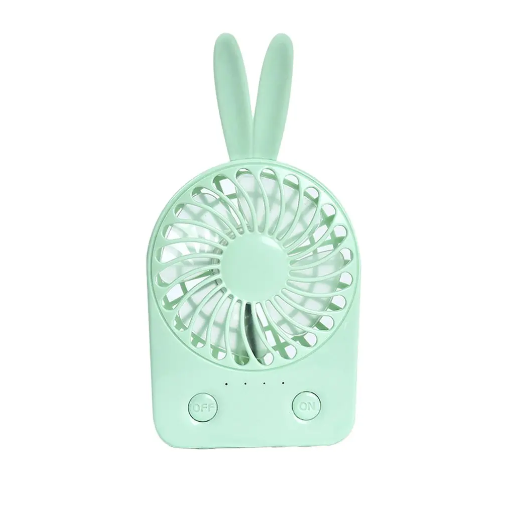 Creative Personality Portable Usb Cartoon Mini Rabbit Charging Children Small Fan Student Fan Summer Portable Small Fan
Creative Personality Portable Usb Cartoon Mini Rabbit Charging Children Small Fan Student Fan Summer Portable Small Fan