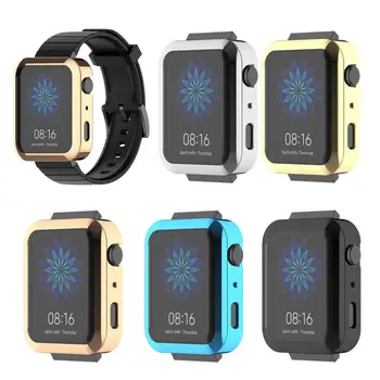 For Xiaomi Smart Watch Case All-inclusive with Screen Protection Plating Anti drop Tpu Cover Transparent Rubber Sleeve
For Xiaomi Smart Watch Case All-inclusive with Screen Protection Plating Anti drop Tpu Cover Transparent Rubber Sleeve