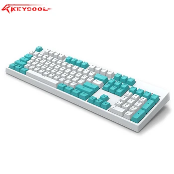 keycool KC104 mechanical Keyboard Cherry switch, desktop cable keyboard, notebook game keyboard
keycool KC104 mechanical Keyboard Cherry switch, desktop cable keyboard, notebook game keyboard