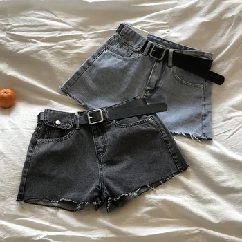 Summer cool women denim Shorts high waists fur-lined leg-openings Plus size sexy short
Summer cool women denim Shorts high waists fur-lined leg-openings Plus size sexy short