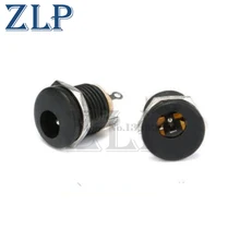 5PCS DC-022 power socket 5.5-2.1/2.5mm socket round hole thread with nut panel installation new
5PCS DC-022 power socket 5.5-2.1/2.5mm socket round hole thread with nut panel installation new