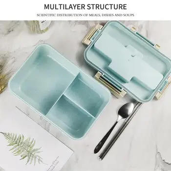 Elegant Stainless Steel Thermal Lunch Box Food Container with Lid Camping School Office Sturdy 1L Wheat Straw Picnics Travel
Elegant Stainless Steel Thermal Lunch Box Food Container with Lid Camping School Office Sturdy 1L Wheat Straw Picnics Travel