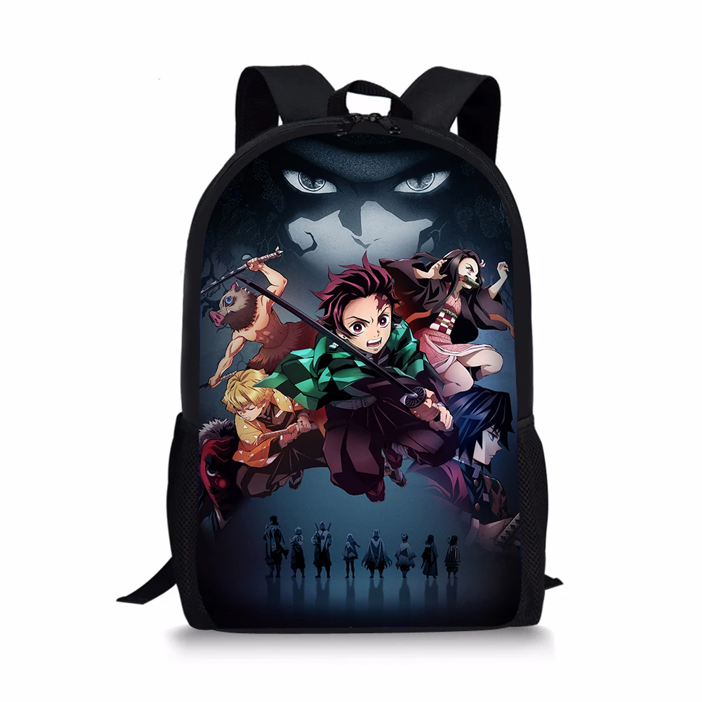 HALYUNASC Children's School Backpack Demo-Slayer-Kimetsu-no-Yaib-Pattern Kids Backpack Cartoon Toddler Students School Book Bag
HALYUNASC Children's School Backpack Demo-Slayer-Kimetsu-no-Yaib-Pattern Kids Backpack Cartoon Toddler Students School Book Bag