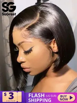Bob Lace Front Wigs Full Lace Human Hair Wigs Brazilian Straight Hd Short Wig for black Women Bob Wig Lace Front Human Hair Wigs 
Bob Lace Front Wigs Full Lace Human Hair Wigs Brazilian Straight Hd Short Wig for black Women Bob Wig Lace Front Human Hair Wigs