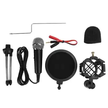 speaker terminal headphone Professional Capacitance Microphone Recording Mini Portable MIC Set Plug and Use speaker cable
speaker terminal headphone Professional Capacitance Microphone Recording Mini Portable MIC Set Plug and Use speaker cable