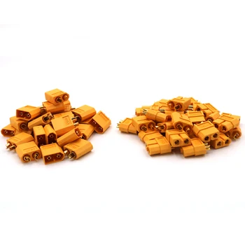 50pairs/Lot XT 60 60 A Max Bullet Connectors Plug RC Lipo Battery xt-60 XT60U For RC Lipo Battery Quadcopter Multicopter
50pairs/Lot XT 60 60 A Max Bullet Connectors Plug RC Lipo Battery xt-60 XT60U For RC Lipo Battery Quadcopter Multicopter