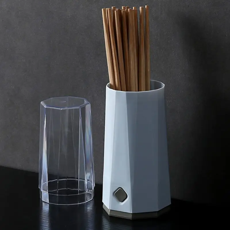 Plastic Utensils Cutlery Holder Drainer Spoon Fork Chopsticks Storage Rack With Lid Kitchen Tableware Accessories Tool Organizer
Plastic Utensils Cutlery Holder Drainer Spoon Fork Chopsticks Storage Rack With Lid Kitchen Tableware Accessories Tool Organizer