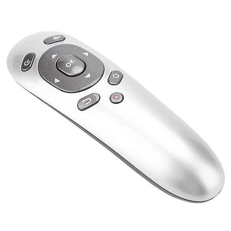 2.4Ghz Wireless Air Mouse Flying Squirrel Multifunction 6D Gyro Remote Control High Sensitivity Ppt Remote for PPT Presenter
2.4Ghz Wireless Air Mouse Flying Squirrel Multifunction 6D Gyro Remote Control High Sensitivity Ppt Remote for PPT Presenter