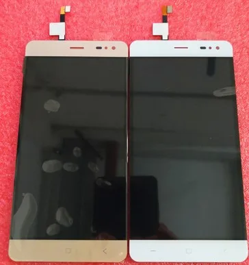 5 дюймов для Innjoo Max 2 Plus ЖК-дисплей с сенсорным экраном дигитайзер сборка Золотой