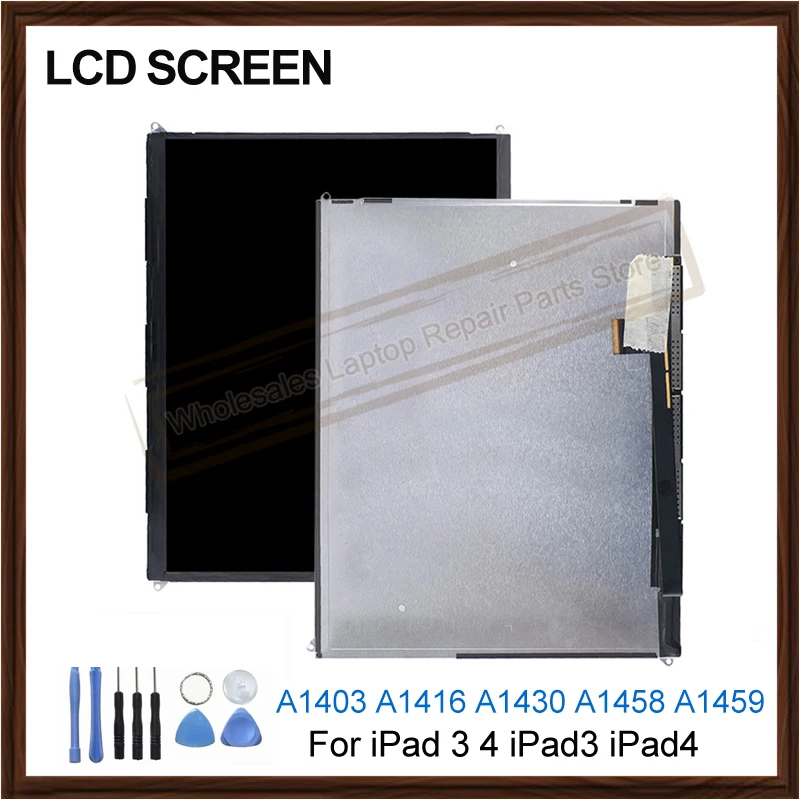 Оригинальный ЖК-дисплей 9,7 дюйма для планшета iPad 3 4 iPad3 iPad4 A1403 A1416 A1430 A1458 A1459, матричный экран, панель, модуль монитора
Оригинальный ЖК-дисплей 9,7 дюйма для планшета iPad 3 4 iPad3 iPad4 A1403 A1416 A1430 A1458 A1459, матричный экран, панель, модуль монитора