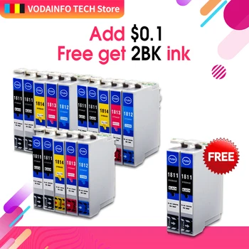 

compatible ink cartridge for Epson T1811 For epson XP-322 XP-325 XP-422 XP-425 XP-225 XP322 XP325 XP422 XP425 printer