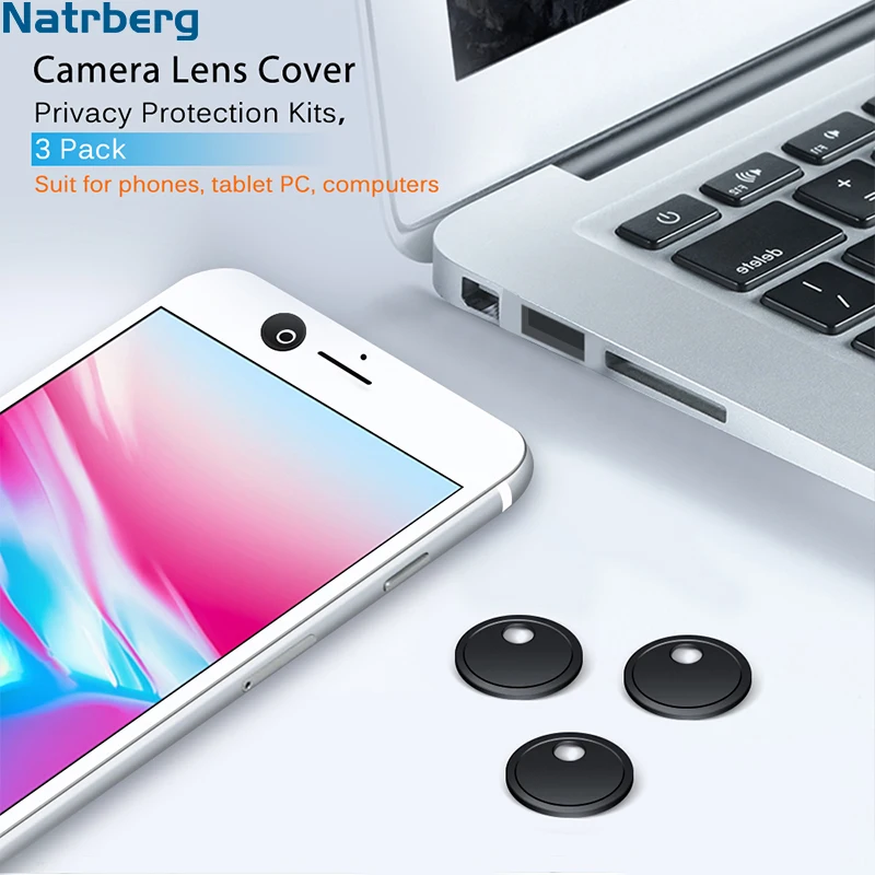 Natrberg Webcam Cover Portable Laptop Camera Cover Cache web cam Cover Slider Sticker for Macbook Computer PC Mobile Phone
Natrberg Webcam Cover Portable Laptop Camera Cover Cache web cam Cover Slider Sticker for Macbook Computer PC Mobile Phone