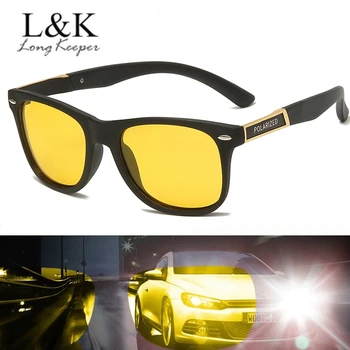Unisex Vintage Polarized Night Vision Sunglasses Men Yellow Lens Driving UV400 Protection Night Eyewear for Driver High Quality
Unisex Vintage Polarized Night Vision Sunglasses Men Yellow Lens Driving UV400 Protection Night Eyewear for Driver High Quality