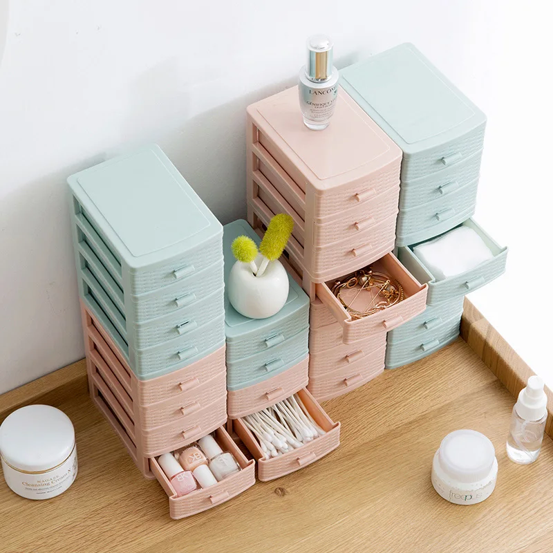 Plastic Makeup Organizer Mini Desktop Storage Box Cosmetic Drawer Organizer Jewelry Box Cotton Swabs Stick Storage Case Holder
Plastic Makeup Organizer Mini Desktop Storage Box Cosmetic Drawer Organizer Jewelry Box Cotton Swabs Stick Storage Case Holder