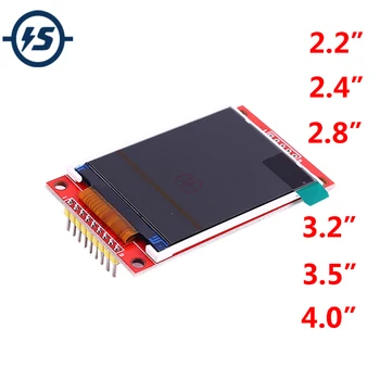 RGB TFT Touch LCD Display Module Driver SPI 320*240 480*320 3.3V/5V IPS with SD Card Socket 2.2" 2.4" 2.8" 3.2" 3.5" 4.0
RGB TFT Touch LCD Display Module Driver SPI 320*240 480*320 3.3V/5V IPS with SD Card Socket 2.2" 2.4" 2.8" 3.2" 3.5" 4.0