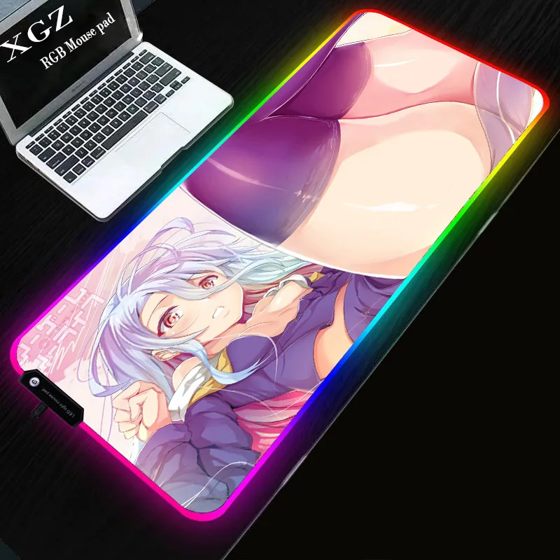 XGZ Sexy Anime Girl XL RGB Large Gaming Mouse Pad Keyboard Led with Backlit Computer Gamer Big Mause Pads PC Office Desk Mat
XGZ Sexy Anime Girl XL RGB Large Gaming Mouse Pad Keyboard Led with Backlit Computer Gamer Big Mause Pads PC Office Desk Mat
