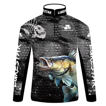 Professional Fishing Clothes Outdoor Long Sleeve Fishing Shirts Breathable Anti-UV Jersey for Men High Quality Pesca Pants
Professional Fishing Clothes Outdoor Long Sleeve Fishing Shirts Breathable Anti-UV Jersey for Men High Quality Pesca Pants