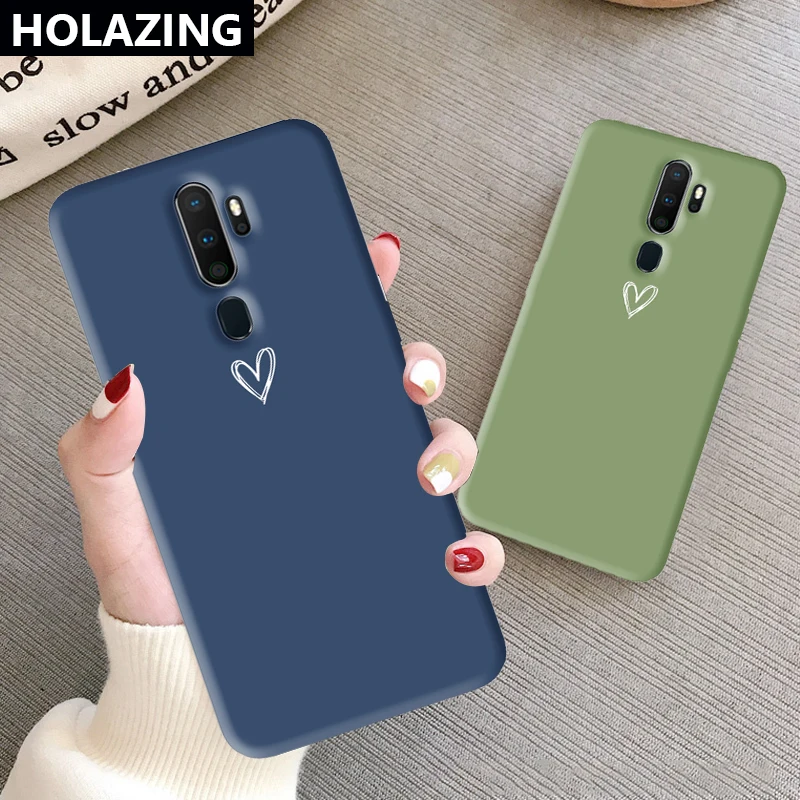 Силиконовый чехол для OPPO A16 A15S A9 2020 A91 A12 A52 A72 A5 A7 A31 A3S AX7 | Мобильные телефоны и