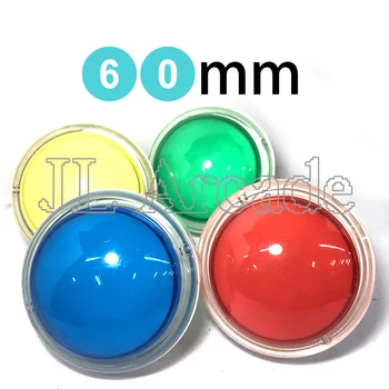 5PCS/Lot transparent Round type 60mm lighted button Illuminated round Push Button with microswitch for arcade game machine
5PCS/Lot transparent Round type 60mm lighted button Illuminated round Push Button with microswitch for arcade game machine