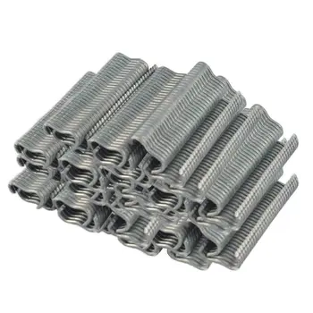 600 Pcs M Nail Hogs Ring Cage Fasten Wire Fencing Fence for Binding Fixing Mattresses LB88
600 Pcs M Nail Hogs Ring Cage Fasten Wire Fencing Fence for Binding Fixing Mattresses LB88
