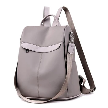 Nylon Waterproof Backpack Casual Wild Elegant Temperament Women's Backpack Hairball Lightweight School Shoulder Mochila 2020 New
Nylon Waterproof Backpack Casual Wild Elegant Temperament Women's Backpack Hairball Lightweight School Shoulder Mochila 2020 New