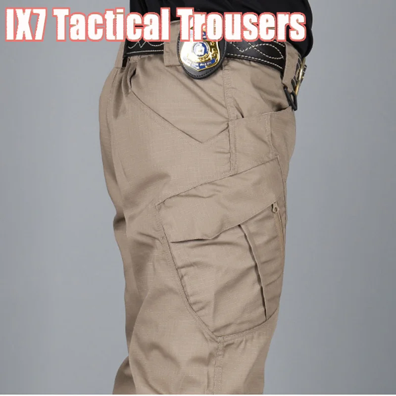 Spring Autumn Ix7 Tactical Trousers Men's Overalls Camoufalge Wear-Resistant Plus Size Training Military Pants Multi-Pocket Pant
Spring Autumn Ix7 Tactical Trousers Men's Overalls Camoufalge Wear-Resistant Plus Size Training Military Pants Multi-Pocket Pant