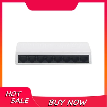 GLVISION GLS108 8-Port Desktop Ethernet Switch, 10/100Mbps Auto-Negotiation RJ45 Ports, Auto MDI/MDIX
GLVISION GLS108 8-Port Desktop Ethernet Switch, 10/100Mbps Auto-Negotiation RJ45 Ports, Auto MDI/MDIX