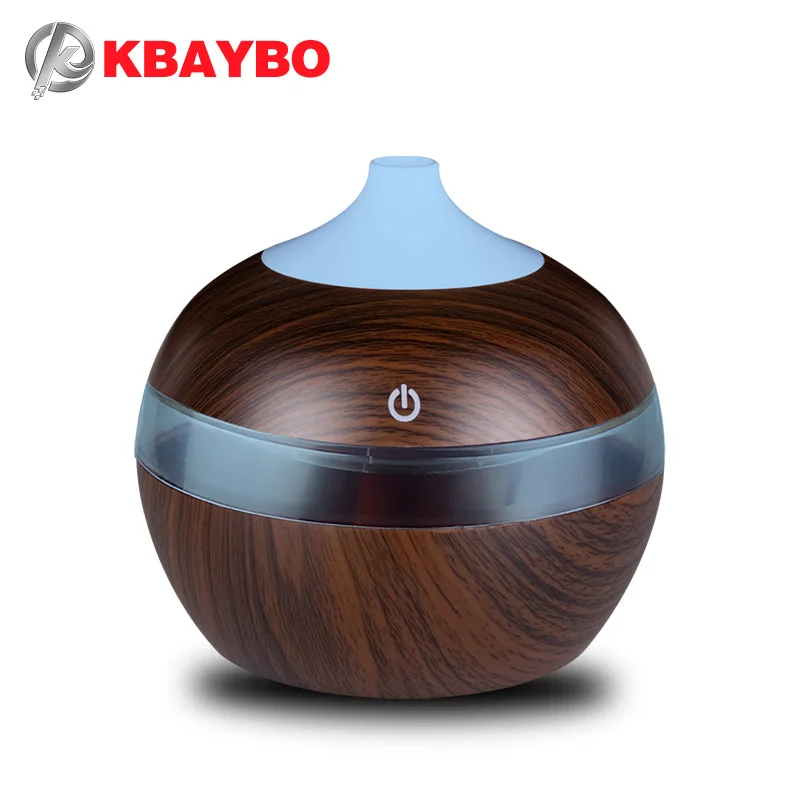 KBAYBO 300ml Mini USB Humidifier Essential Oil Diffusers Electric humidifier Fog Maker with LED Night Light Wood Grain for Home
KBAYBO 300ml Mini USB Humidifier Essential Oil Diffusers Electric humidifier Fog Maker with LED Night Light Wood Grain for Home