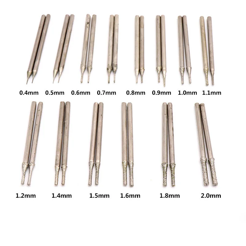 10pcs Mini Drill Diamond Grinding Head Bur Bit Set Grinding Tool For Dremel Rotary Tool Accesoriess
10pcs Mini Drill Diamond Grinding Head Bur Bit Set Grinding Tool For Dremel Rotary Tool Accesoriess
