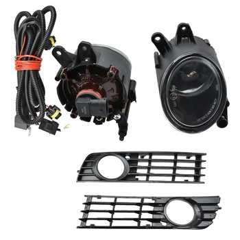 For A udi A4 B6 RS4 2001 2002 2003 2004 2005 Car-Styling Halogen Front Fog Light Fog Lamp With Bulbs
For A udi A4 B6 RS4 2001 2002 2003 2004 2005 Car-Styling Halogen Front Fog Light Fog Lamp With Bulbs
